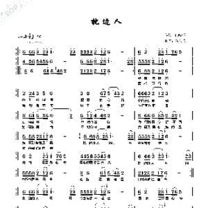 枕边人_歌谱投稿_词曲:仇晓辉 杨其荣