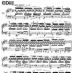 Cramer 84 exercices 钢琴谱 Cramer 克拉莫