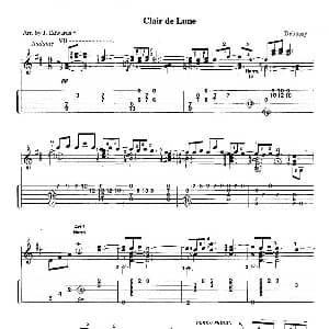 古典吉他 From the Dance 吉他谱 James Edwards 詹姆斯 爱德华兹