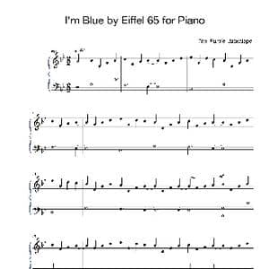 第65蓝调钢琴曲_歌谱投稿_词曲: 不详