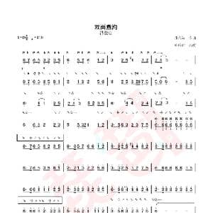 双面燕洵_歌谱投稿