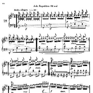 School of the Virtuoso Op.365 钢琴谱 卡尔 车尔尼