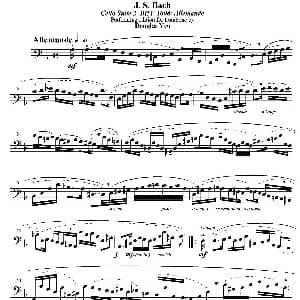 Douglas Yeo Allemande 阿勒曼德舞曲 低音长号 J S 巴赫