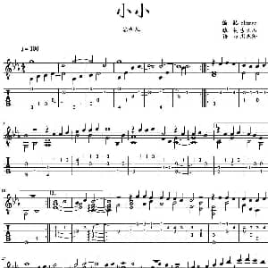 小小 吉他谱 容祖儿 方文山 周杰伦曲 clozzz