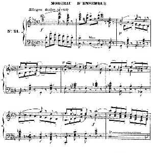 Carmen for Solo Piano 钢琴谱 乔治 比才