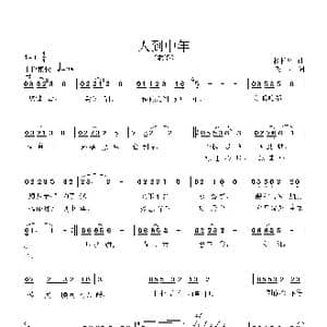 人到中年_歌曲简谱_词曲:佚名 杨柏涛