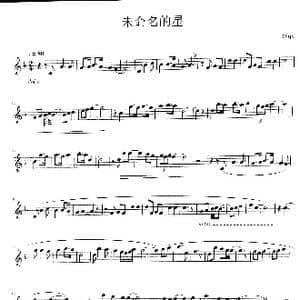 未命名的星  电脑版_歌谱投稿_词曲:无 许qx