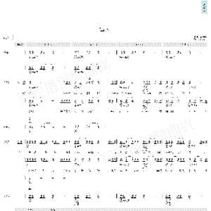 雪人_歌曲简谱_词曲:许常德 季忠平