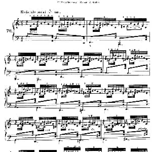 Cramer 84 exercices 钢琴谱 Cramer 克拉莫