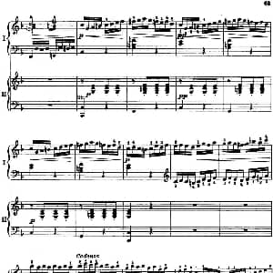 二十八部钢琴协奏曲 No.19 钢琴谱 莫扎特