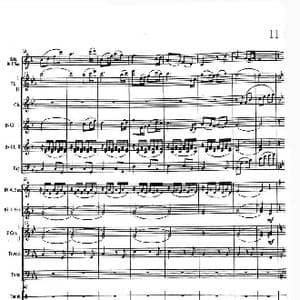 美丽的草原我的家 次中萨克斯与乐队 11 15_歌曲简谱_词曲: 阿拉腾奥勒曲；李星　梁玉厚编曲