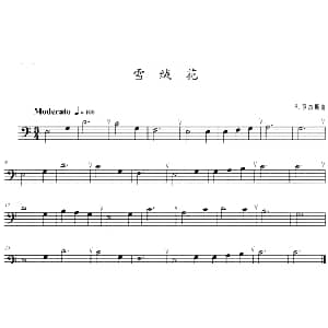 雪绒花 长号 R.罗杰斯