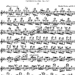 长笛曲谱 | 斯勒新老风格长笛练习重奏曲 第二部分 NO.32 Siegfried Thiele S. 斯勒