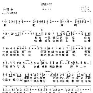 你正年轻_歌曲简谱_词曲:张世东 马辉