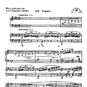 第二双钢琴组曲 Suite for Two Pianos No.2 Op.17 钢琴谱 谢尔盖 拉赫玛尼诺夫 Sergei Rachmaninov