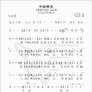 中国看见_歌谱投稿_词曲:王平久 何沐阳