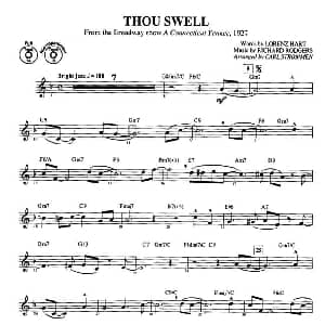 萨克斯谱 | THOUSWELL