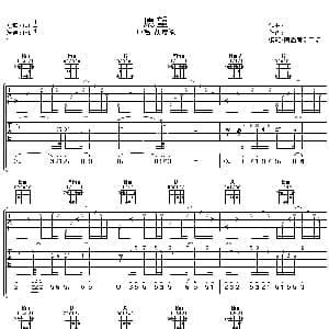 愿望 吉他谱 胡彦斌