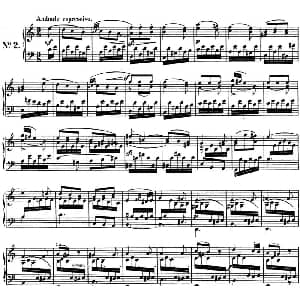 门德尔松无词歌Op.19 钢琴谱 门德尔松