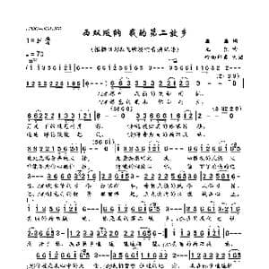 西双版纳 我的第二故乡_歌曲简谱_词曲:画画 无弦