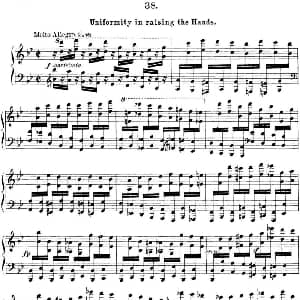 50首车尔尼Op.740钢琴手指灵巧技术练习曲 钢琴谱 车尔尼