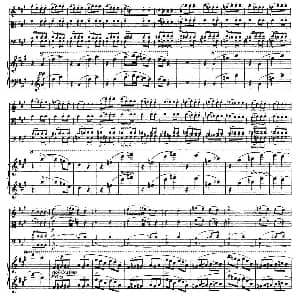 小提琴谱 | A大调鳟鱼五重奏 P41—50 弦乐 钢琴 舒伯特