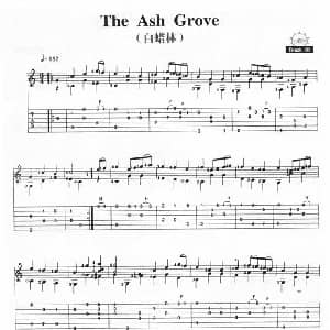 The Ash Grove 吉他谱