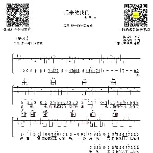 后来的我们 吉他谱 五月天 陈信宏 温尚翊曲 木头吉他屋