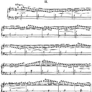 舒伯特降E大调即兴曲D.899 Op.90 钢琴谱 舒伯特