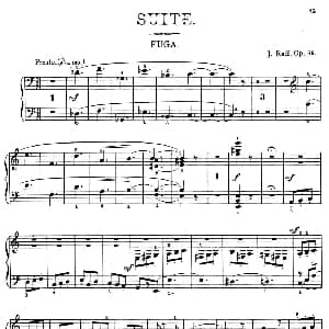 a小调第一组曲 Op.69 钢琴谱