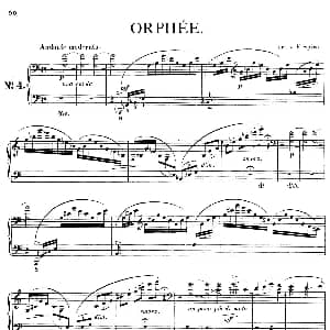 Orpheus S.98 钢琴谱 弗兰茨 李斯特
