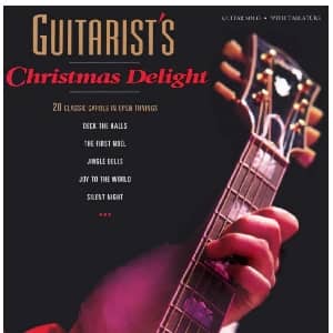 20首经典圣诞颂歌吉他乐谱 吉他谱