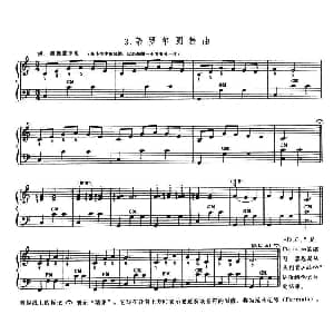 手风琴谱 | 蒂罗尔圆舞曲