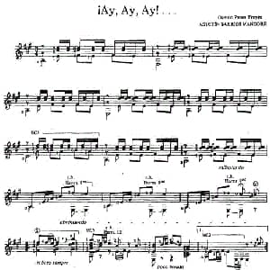 iAy Ay Ay！… 吉他谱