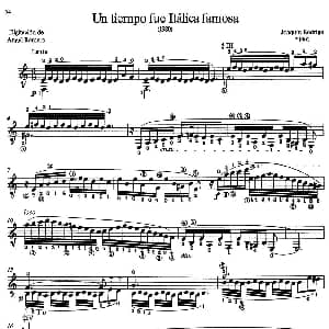 Joaquin Rodrigo Music for Guitar 吉他谱 Joaquín Rodrigo