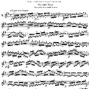 小提琴谱 | 马扎斯小提琴练习曲 Op.36 第一册 特殊练习曲 6