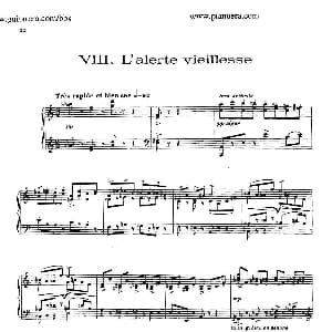 Les Soirees De Nazelles 钢琴谱 弗朗西斯 普朗克