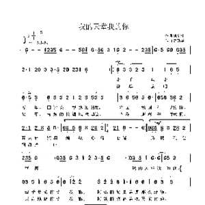 我的天堂我的你_歌曲简谱_词曲:池宝柱 鲁新华