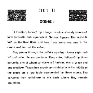 图兰朵公主 三幕五场歌剧_外国歌谱_词曲: 普契尼