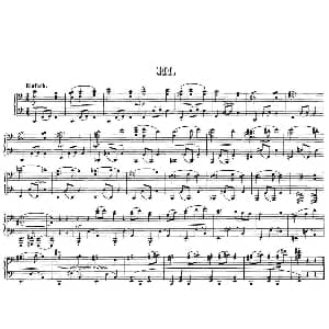 12 Waltzes Op.59 4 Hands 钢琴谱