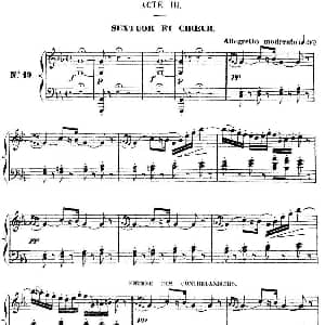 Carmen for Solo Piano 钢琴谱 乔治 比才