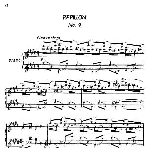 24 Characteristic Pieces Op.36 钢琴谱 安东 斯捷潘诺维奇 阿连斯基