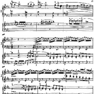 二十八部钢琴协奏曲 No.10 钢琴谱 莫扎特