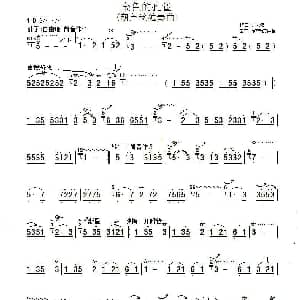 葫芦丝谱 | 金色的孔雀 于天佑