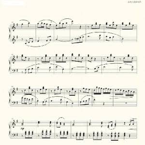 让我们荡起双桨_歌谱投稿