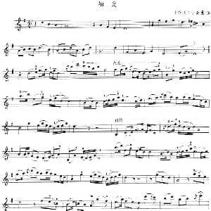 小提琴谱 | 相爱 梁祝 协奏曲选