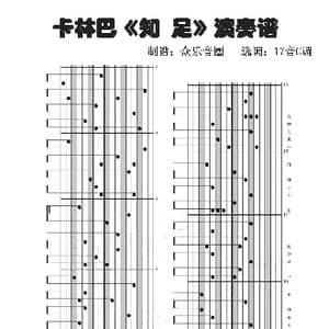 知足_歌谱投稿_词曲:陈信宏 陈信宏