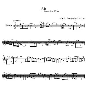 Air 单簧管 Pepusch