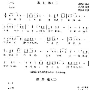 二人转谱 | 寡妇难 王玉萍