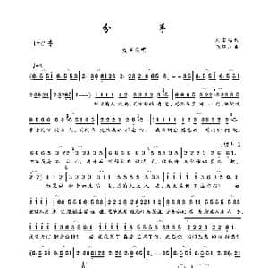 分手_歌曲简谱_词曲:刘虞瑞 陈耀川